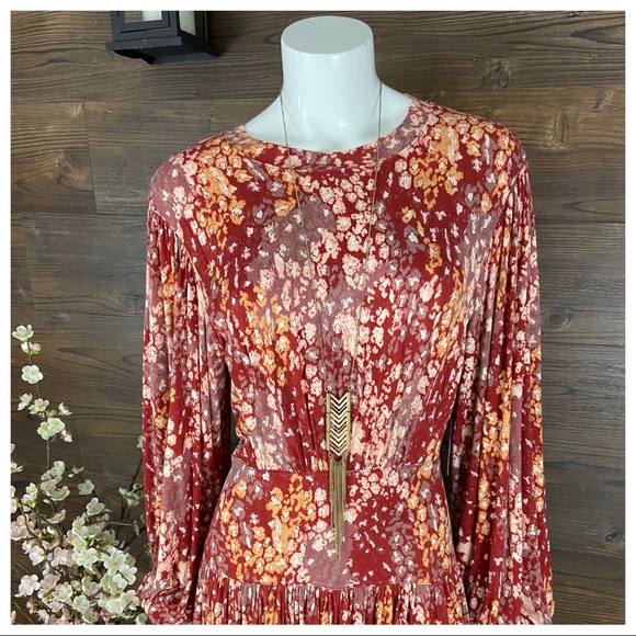 NWT Free People Heartbeats Mini Dress - Picture 5 of 8